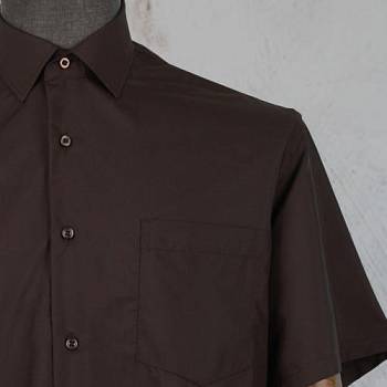 Рубашка мужская Grossir 1071AG к/р