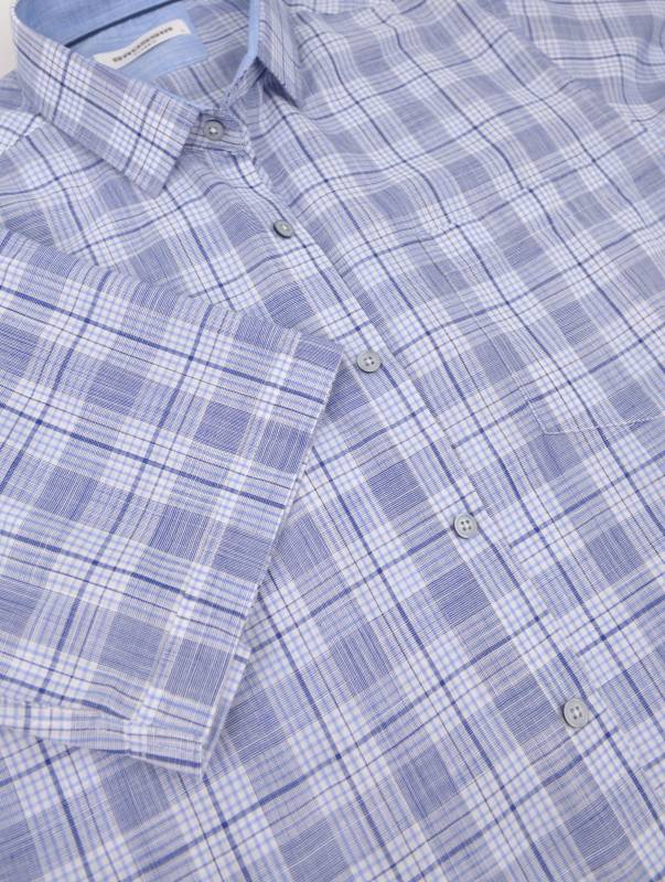Рубашка мужская Grossir 6321KG к/р