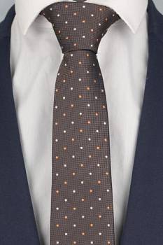 Галстук с платком 0556