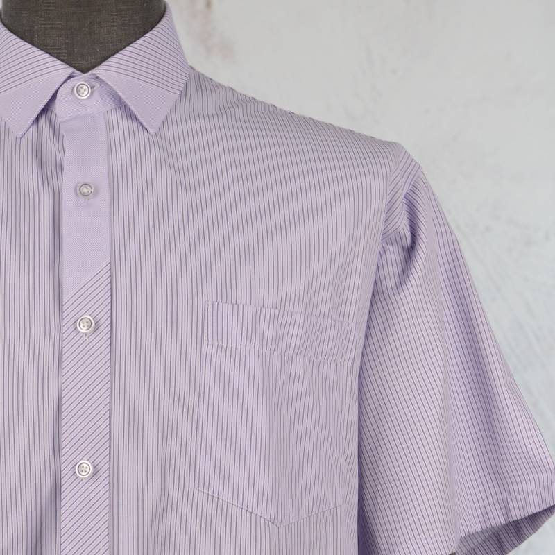 Рубашка мужская Grossir 6630G к/р