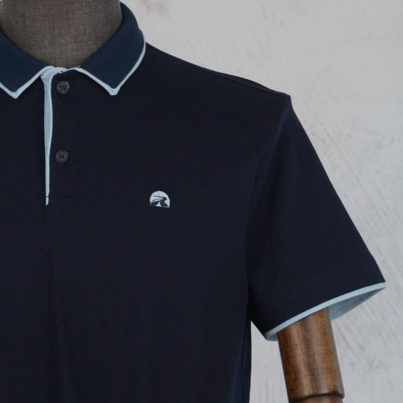 Поло мужское SteelWay 1072LACIVERT