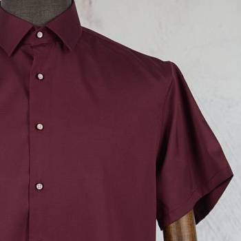 Рубашка мужская Grossir 127GRS к/р