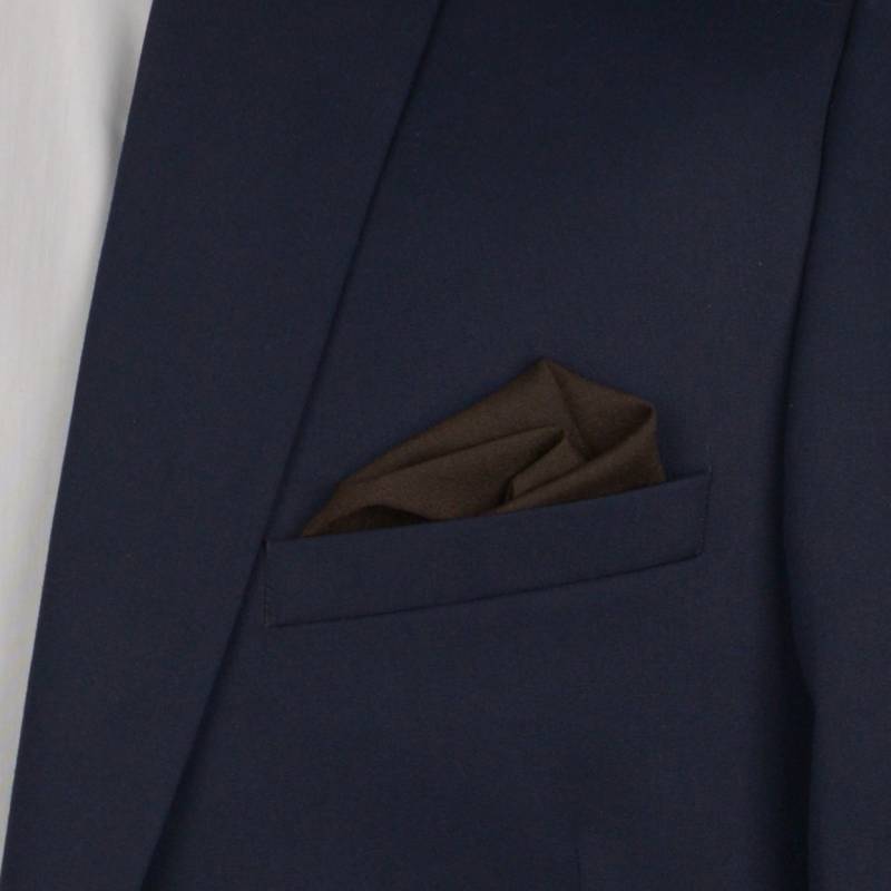 Бабочка мужская с платком 0227