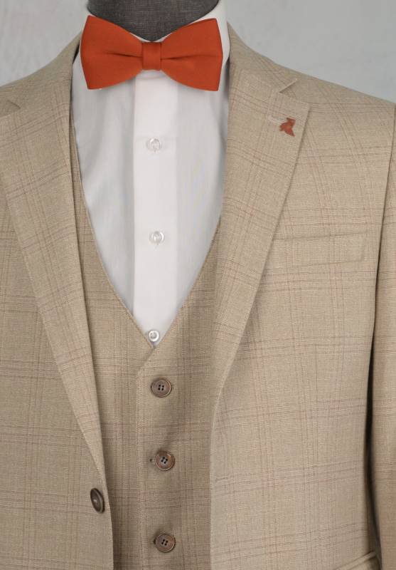 Костюм мужской тройка Хью