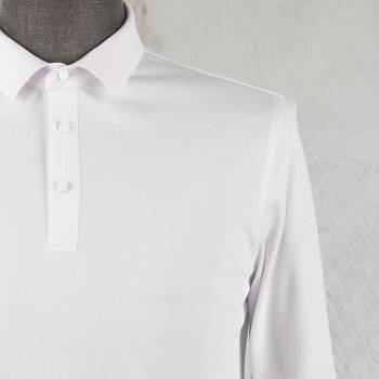 Поло мужское с длинным рукавом Grotoner GW1010AW-1a