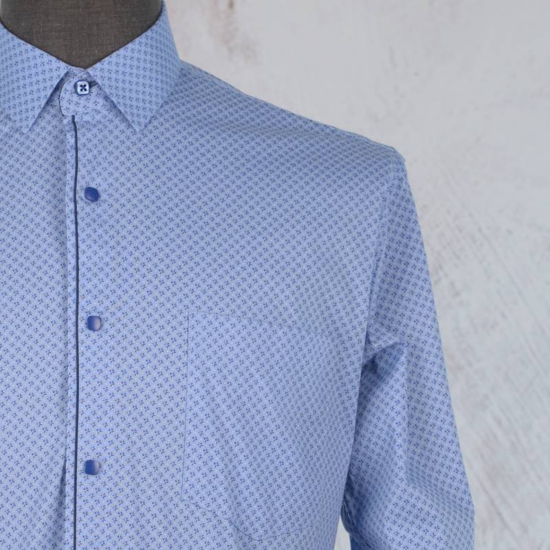 Рубашка мужская Grossir 7203G