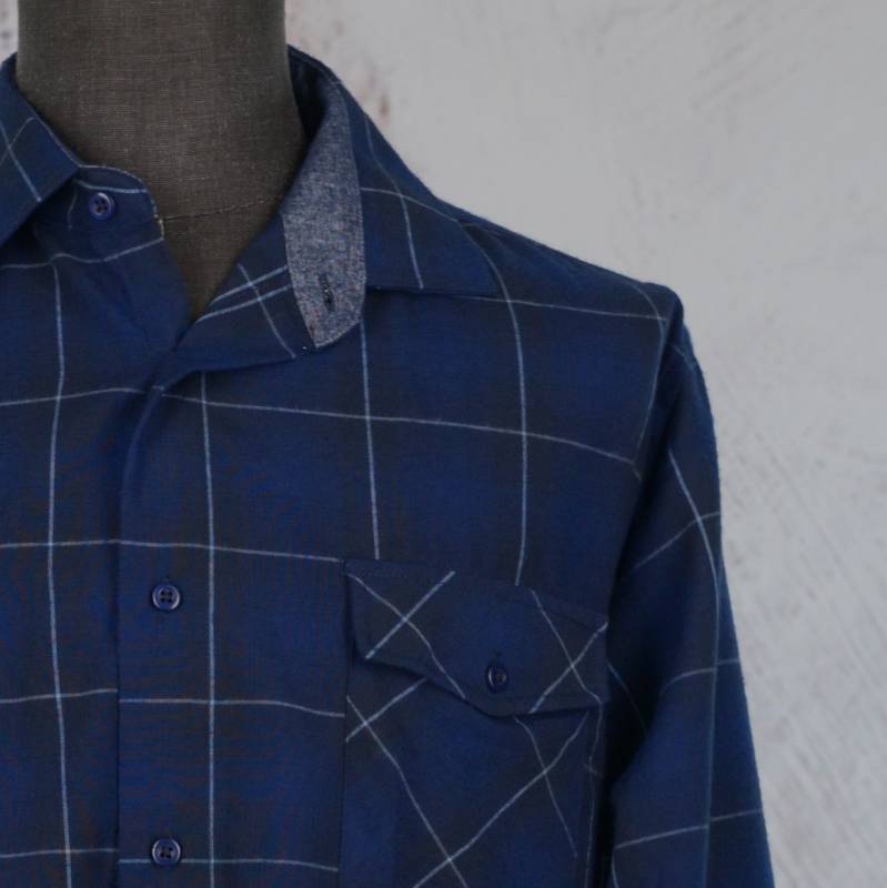 Рубашка мужская Mixers MX0012