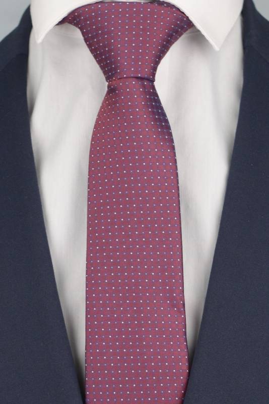 Галстук с платком 0528