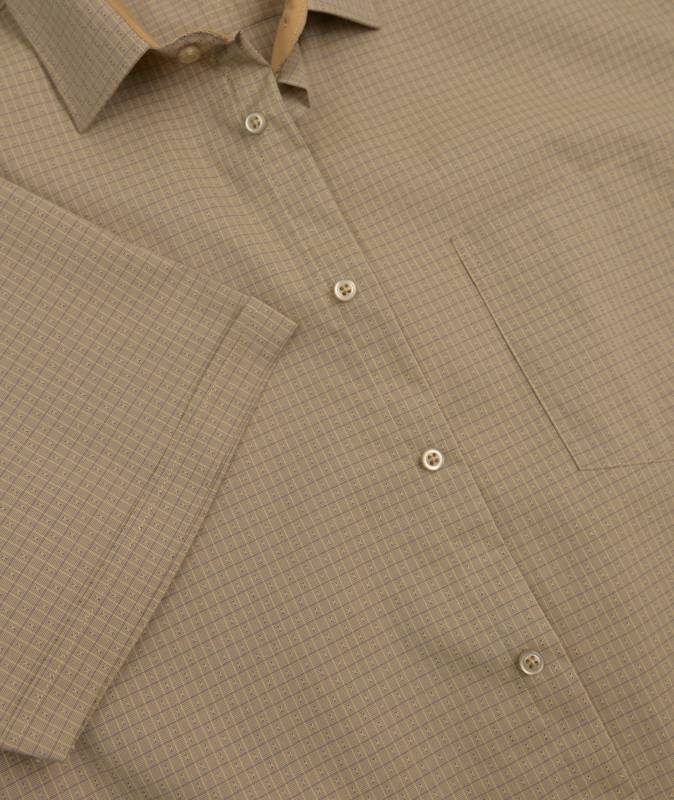 Рубашка мужская Grossir 7575KG к/р