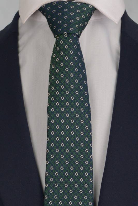 Галстук с платком 0339