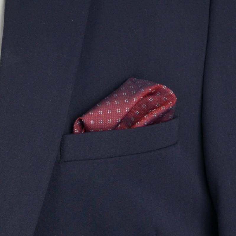 Галстук с платком 0718