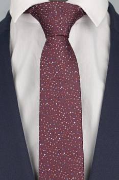 Галстук с платком 0566