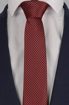 Галстук с платком 0312