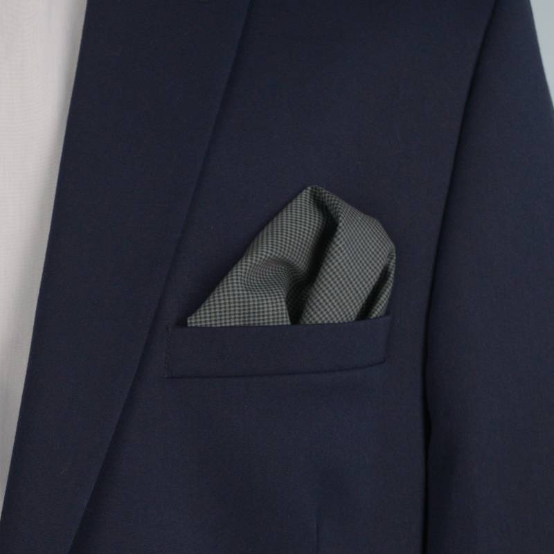 Бабочка мужская с платком 0105