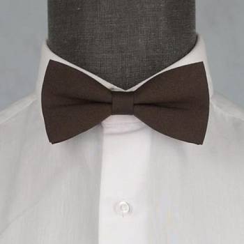 Бабочка мужская с платком 0227