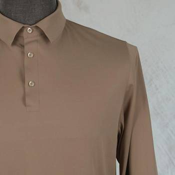 Поло мужское с длинным рукавом Mixers 006CW54MW