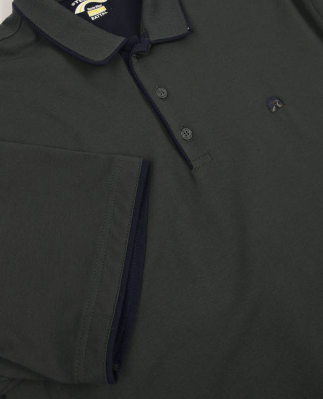 Поло мужское SteelWay 1295HAKI