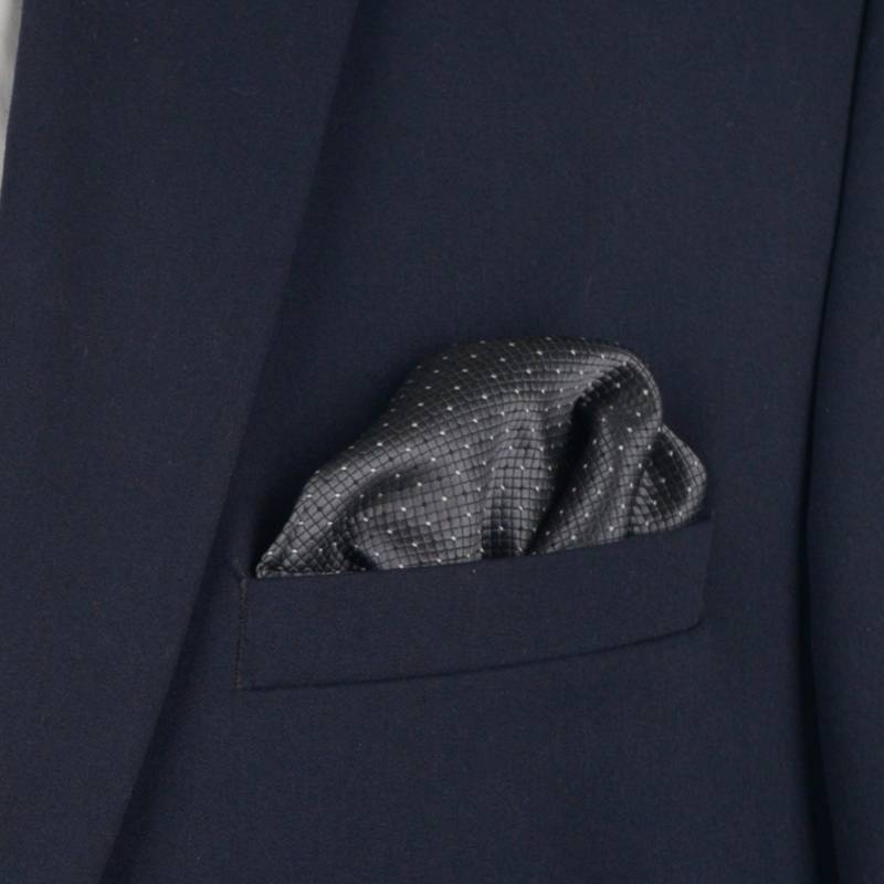 Галстук с платком 0807