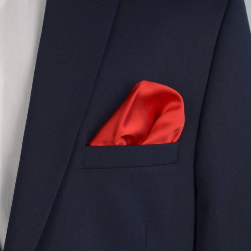 Бабочка мужская с платком 0016