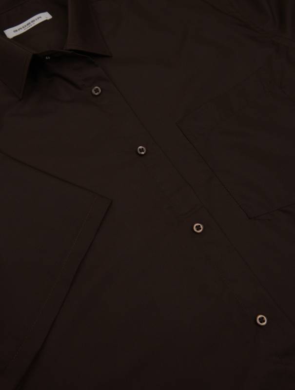 Рубашка мужская Grossir 1071AG к/р