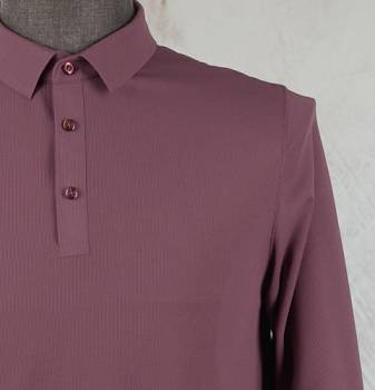 Поло мужское с длинным рукавом Grotoner GW1009DW-71