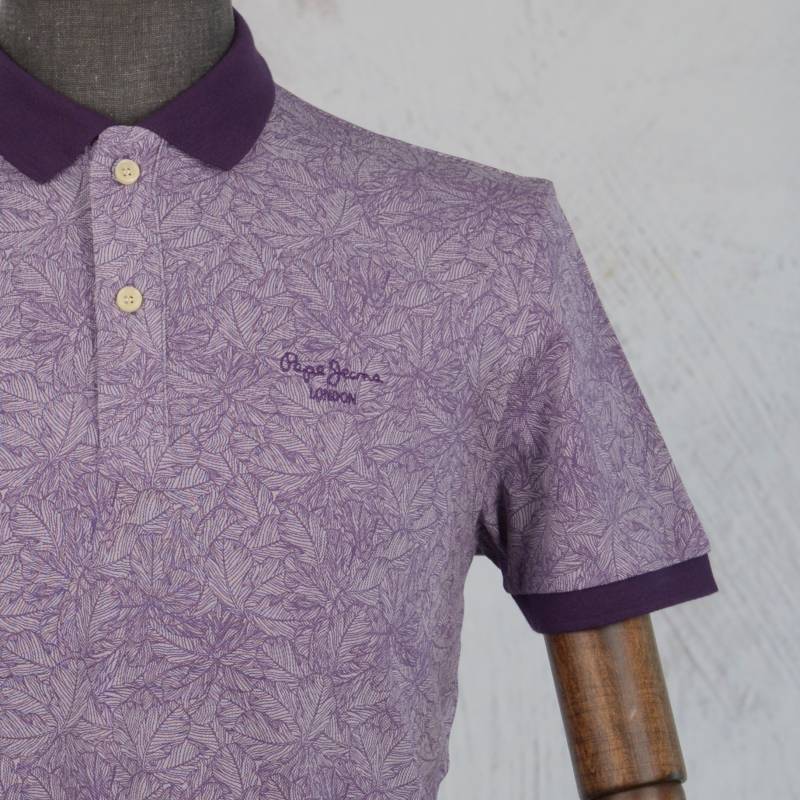 Поло мужское Pepe Jeans 1900APURPLE