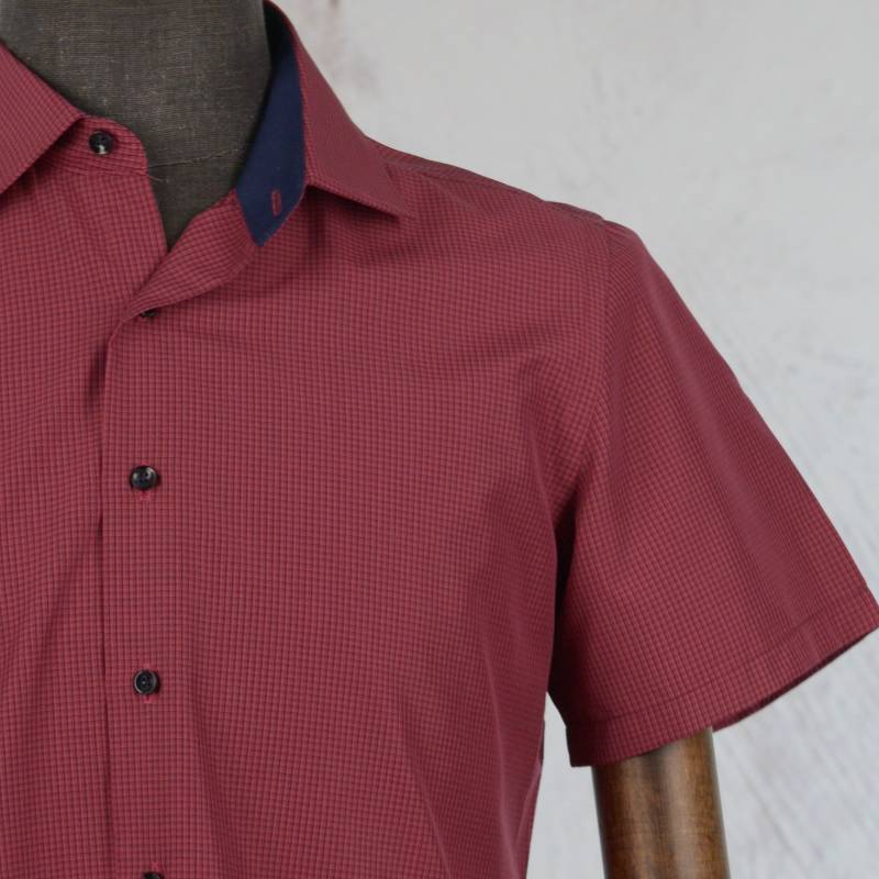 Рубашка мужская Mixers 987AWPR к/р