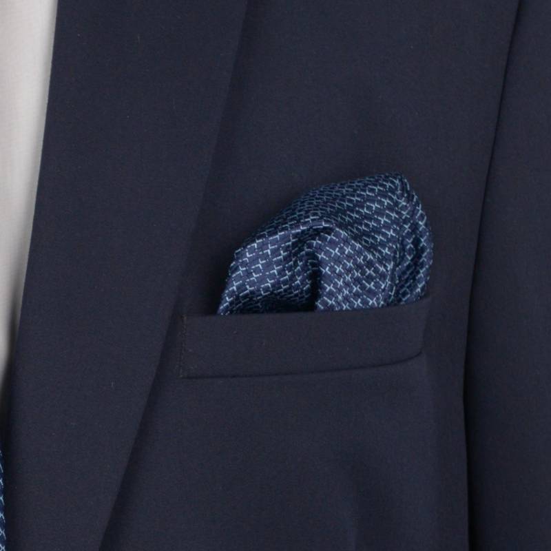 Галстук с платком 0408