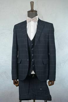 Костюм мужской тройка Солер