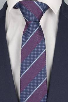 Галстук с платком 0538