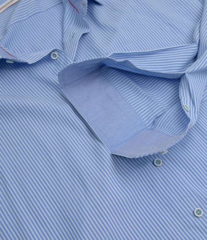 Рубашка мужская большого размера Grossir 382GV