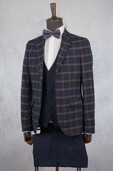 Костюм мужской тройка Фабио