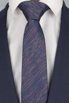 Галстук с платком 0535