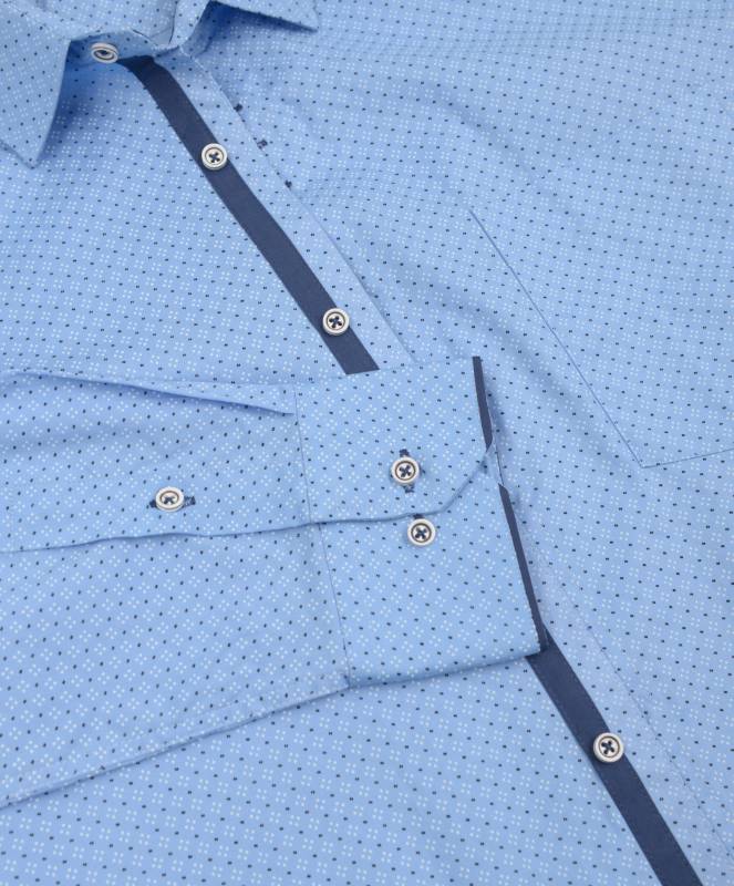 Рубашка мужская Grossir 6771G