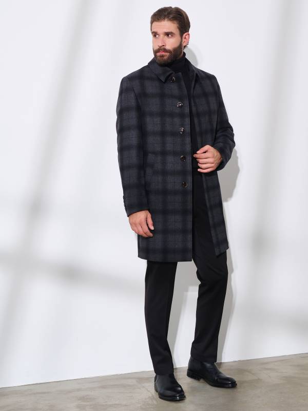 Пальто мужское Солер